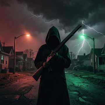 В руках держу я ружьё