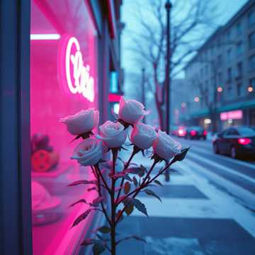 White roses