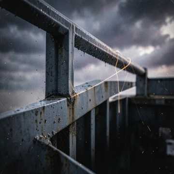 на краю