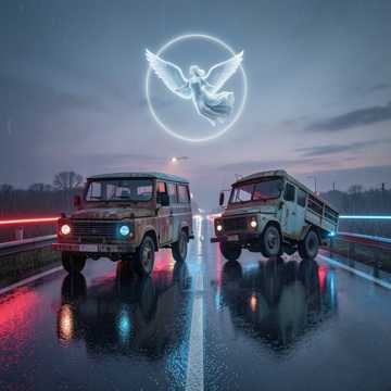 Дорога с Ангелом