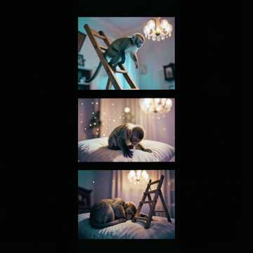 Люстра и обезьянка.(Дуэт) - Rinka