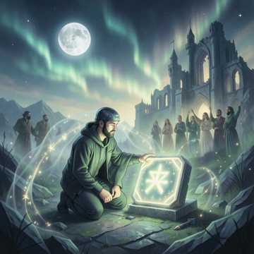 В тени́ веков