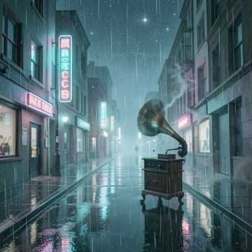 Мелодия ночного города.- Rinka.
