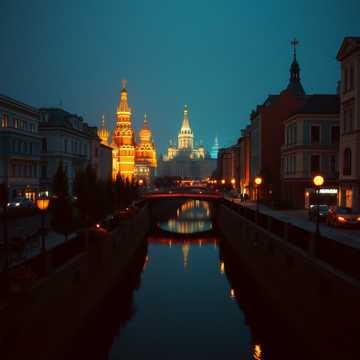 Город мой. Теме