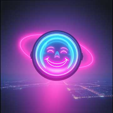 Ее улыбка-космос!