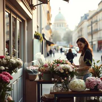 Petite Fleuriste