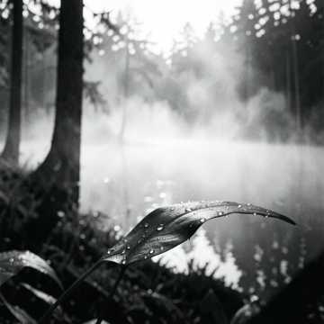 The morning dawn..