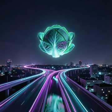 Midnight Cabbage
