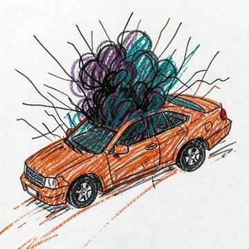 Corroding Frame - Ten Tons of Static