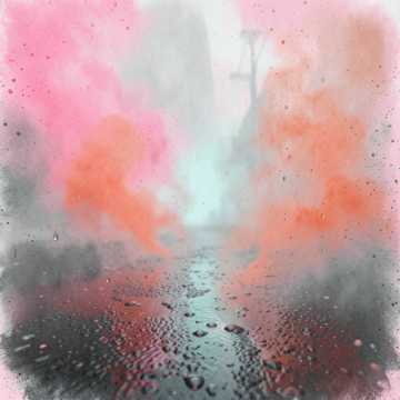 Смывая краски. - Rinka