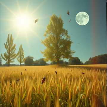 Июль-это солнце в букете