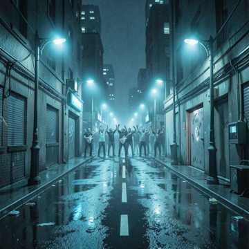 Город жжёт внутри (Live Concert Edit) V2