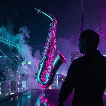 Саксофон любви\Drum and bass