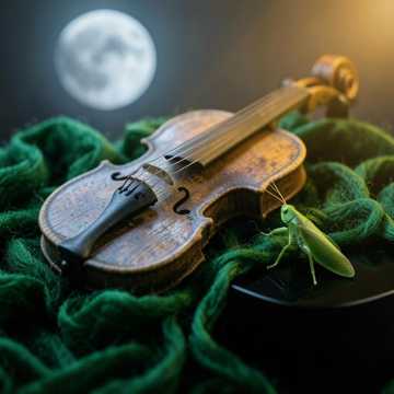 Кузнечик Кузя