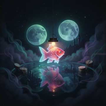 夜明けのフグ