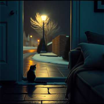 Котенок