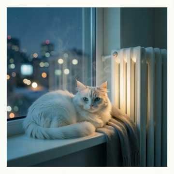 Мой пушистый котёнок