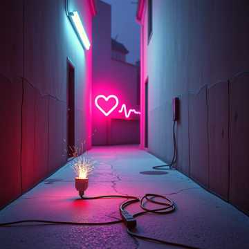 220 Volt Heart