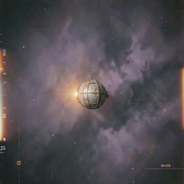 В небе