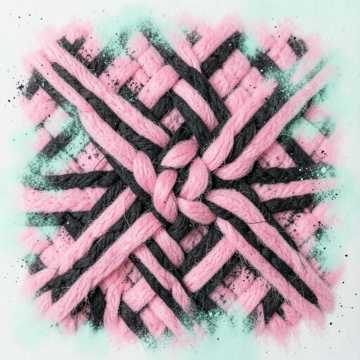 Вышитый узор (дуэт)