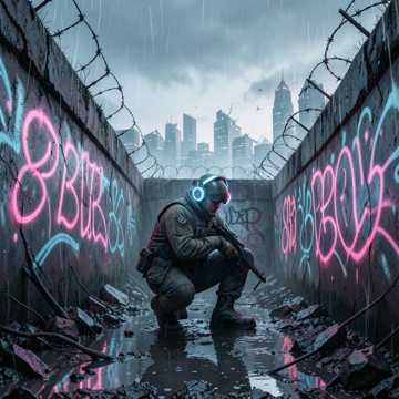 Посвящается пацанам, потерявшим веру (industrial)