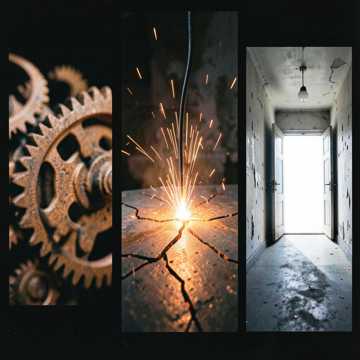 Corroding Frame - Manic Machine