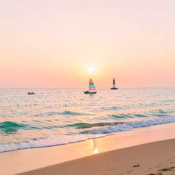 Море...