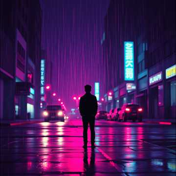 Lonely Night in the City