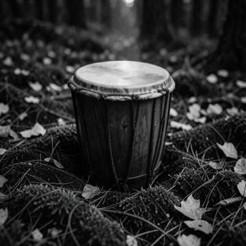 Народный Drum
