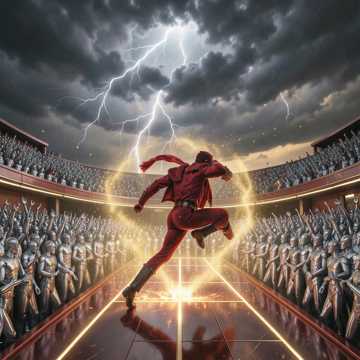 Arena de Plata: Матадор арены - сомнения.(Невошедший эпизод)