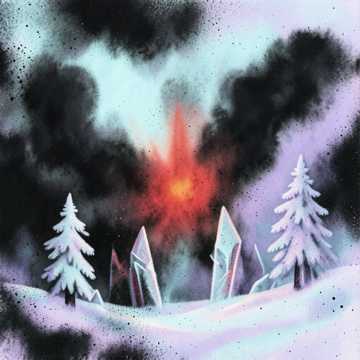 Холодная зима