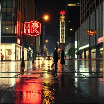 Hong Kong Nights