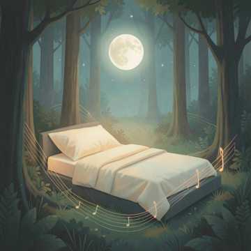 Moon on Pillow