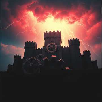 Massive thunderous