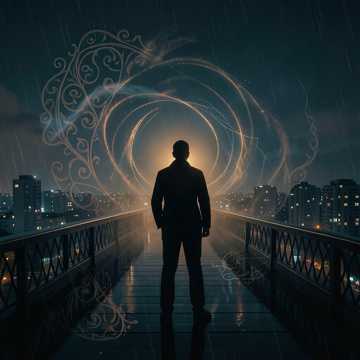 «Ты лишь миг, а я душа».