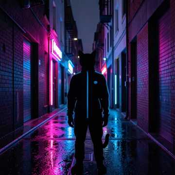 Neon Koshka