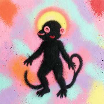 ОБЕЗЬЯНА В МАЗЕРАТИ (Version 2) - Rinka