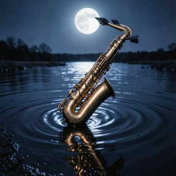 Moonlit Sax Drift