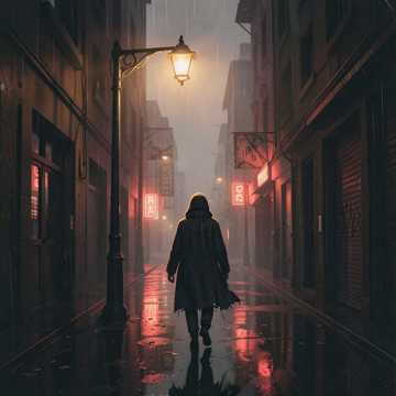 На улицах разбитых фонарей (Edit)