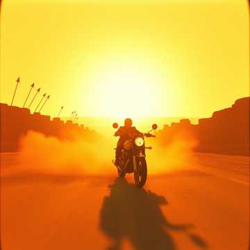 Towards the light
