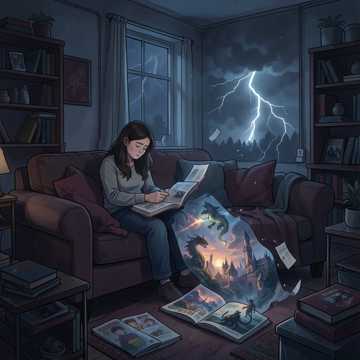 Уставшая мама
