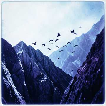 Corroding Frame - Westward Crow