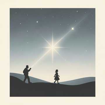Daddy’s little star