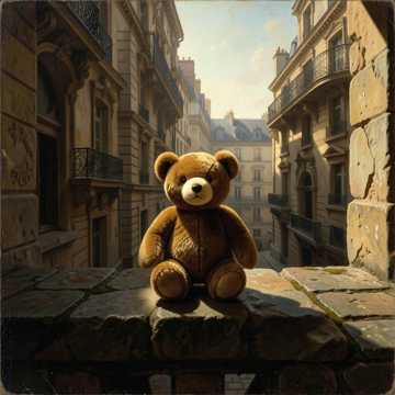 L'Aventurier en Peluche