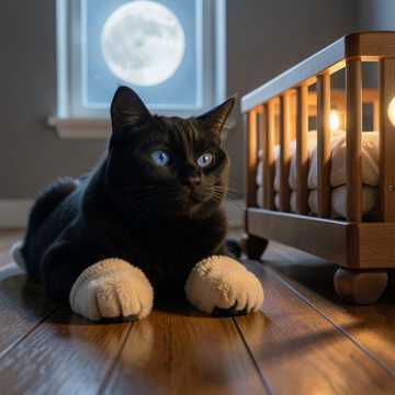 Кошка в тапочках (колыбельная)