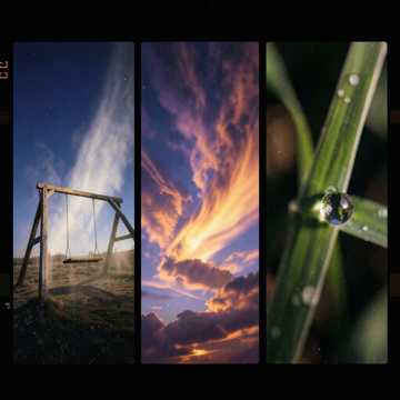 在縫隙邊緣盪鞦韆 ( Качели на краю земли)