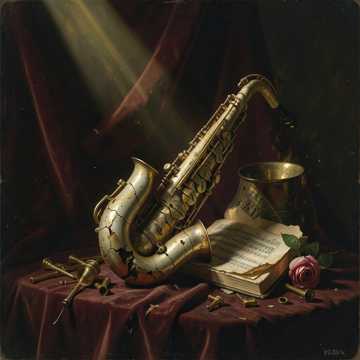 Jungle Jazz - Sax in the beach