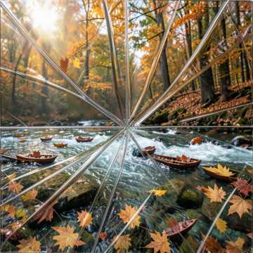 694370. Сл. Анатолий  Шестаков. Листья осенние...