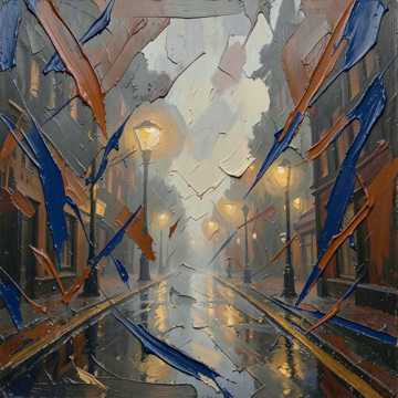 Осенний блюз.