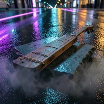 Gusli Neon Run